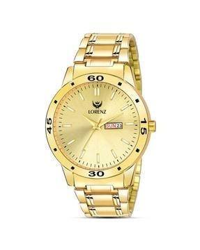 mk-2050w analogue wrist watch