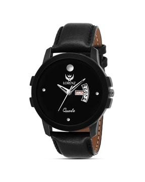 mk-205w analogue wrist watch