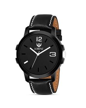 mk-2060w analogue wrist watch