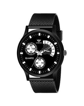 mk-2075w analogue wrist watch