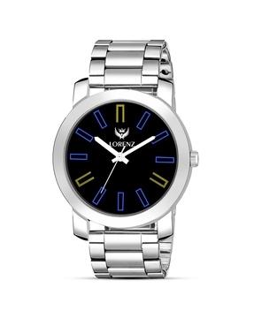 mk-2077w analogue wrist watch