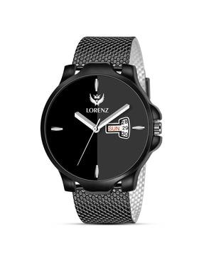 mk-3015k analogue wrist watch