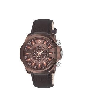 mk-4013r water-resistant chronograph watch