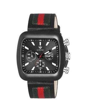 mk-4021r water-resistant chronograph watch