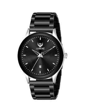 mk-4048r round-shape analogue watch