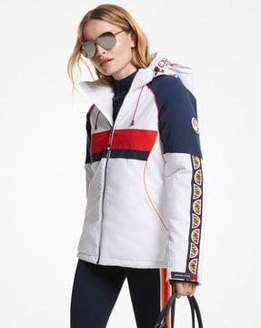 mk x ellesse silverton hooded ski jacket