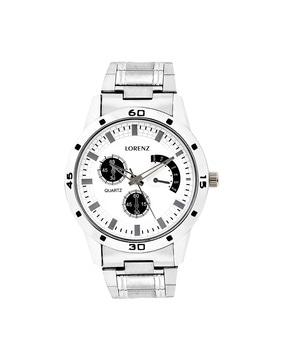 mk102a analogue watch with deployant clasp