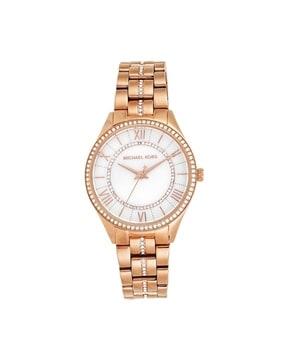 mk3716 lauryn analogue watch