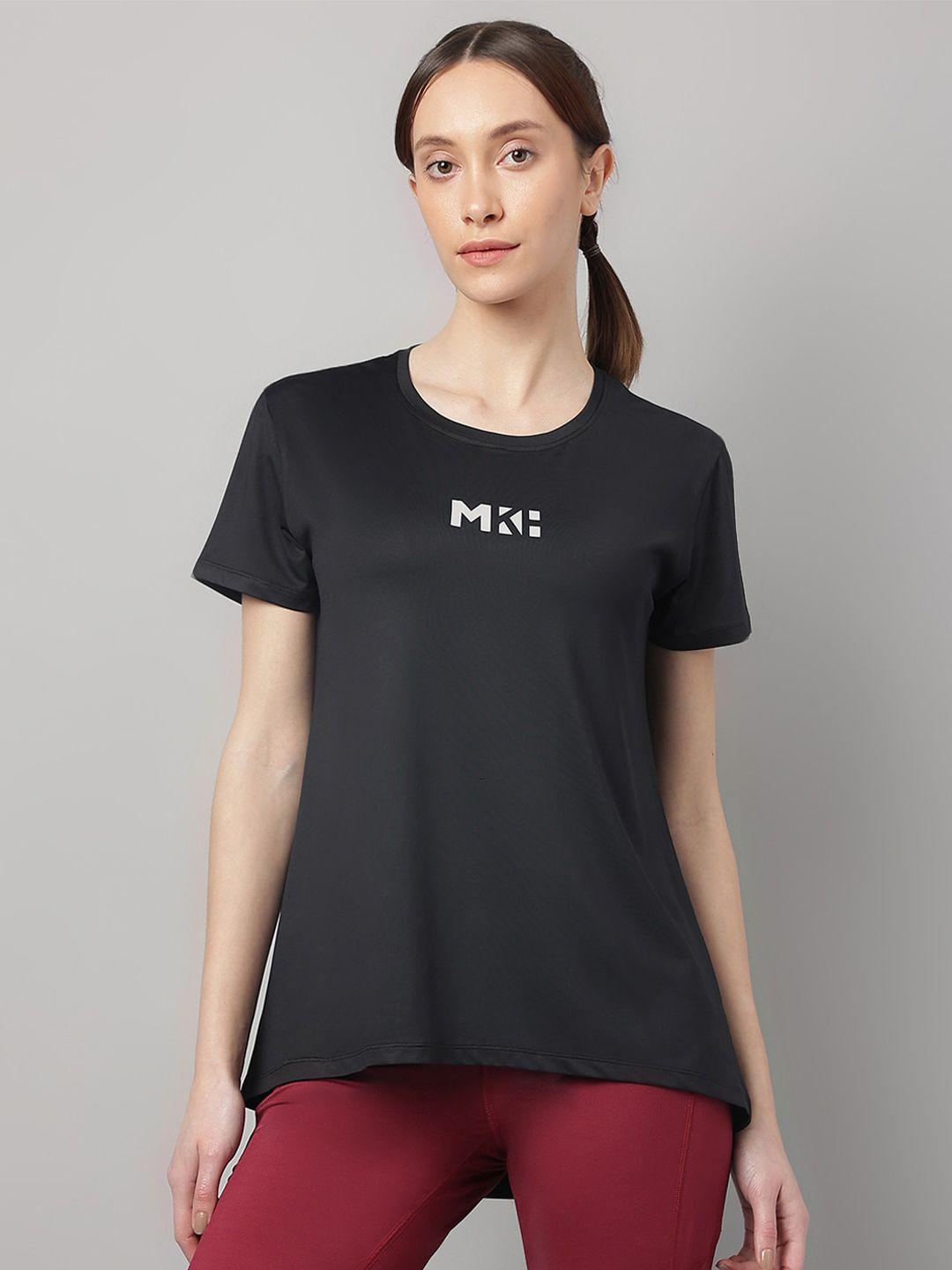 mkh round neck regular sleeves dri-fit t-shirt