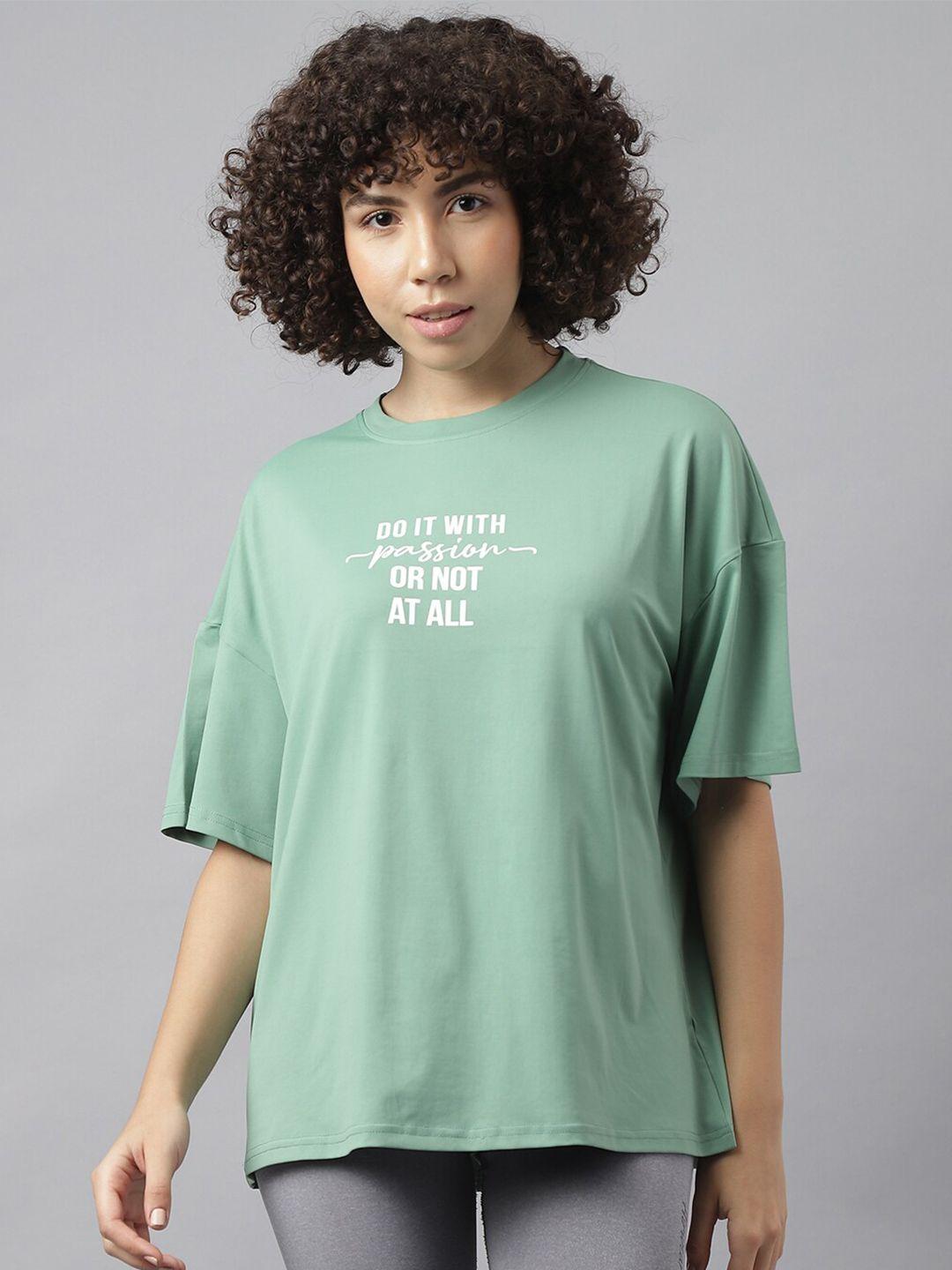 mkh typography printed dri-fit running sports t-shirt