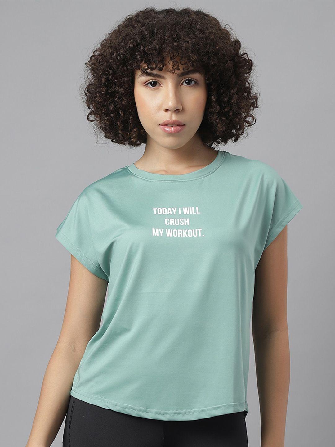 mkh typography printed dri-fit t-shirt