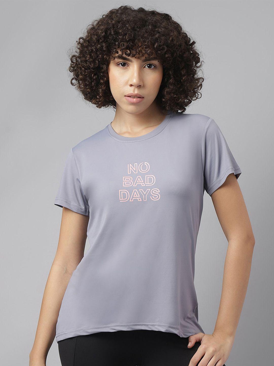 mkh typography printed dri-fit t-shirt