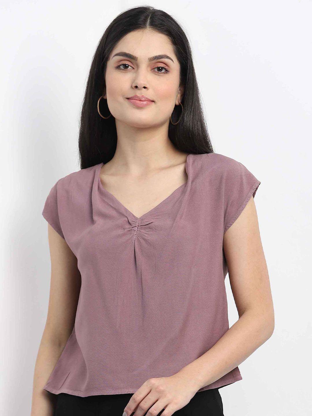 mkoal extended sleeves cotton regular top