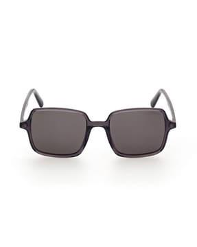 ml0212 01d full-rim square sunglasses