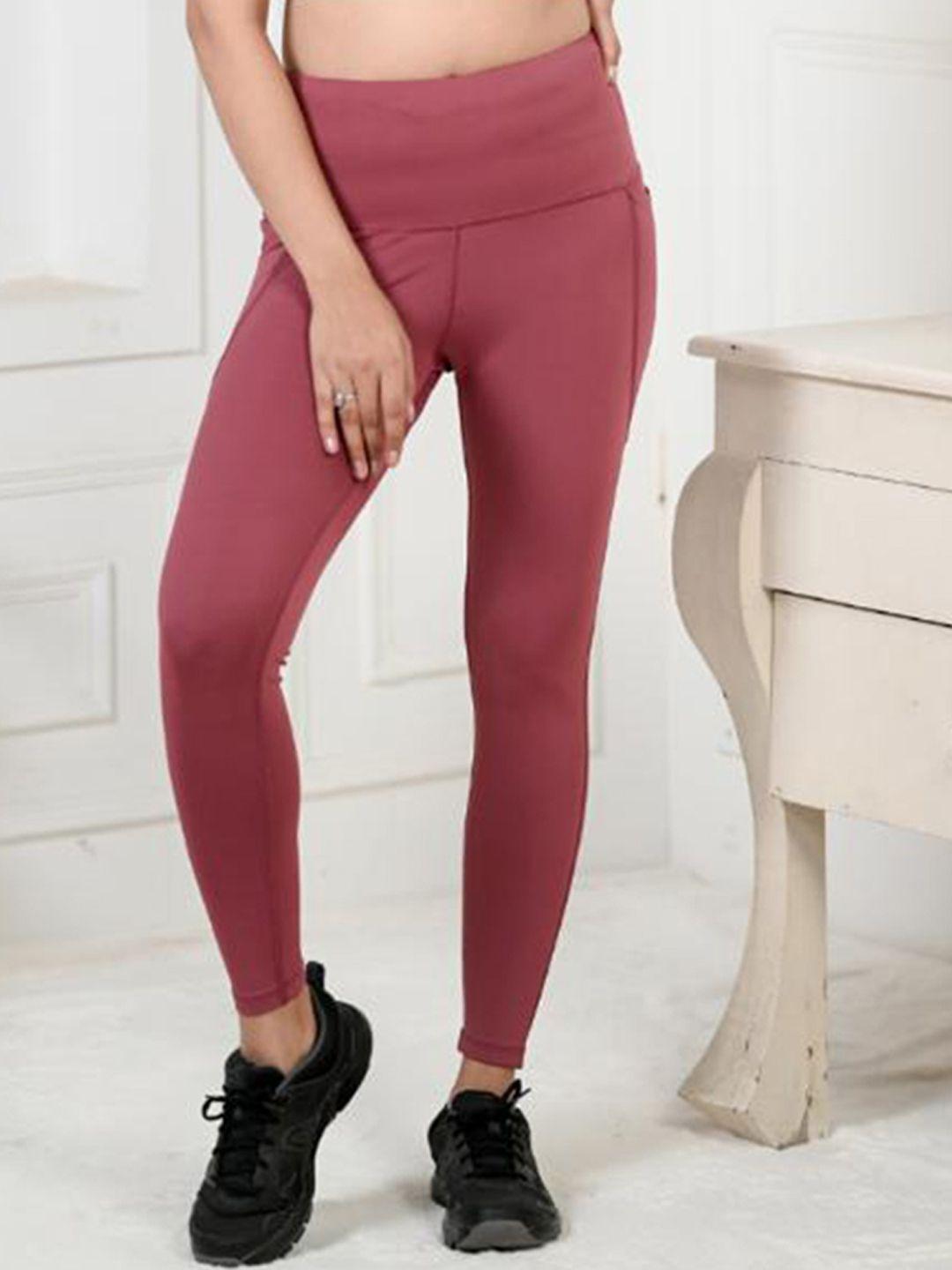 mlada women original slim fit low-rise lint free joggers trousers