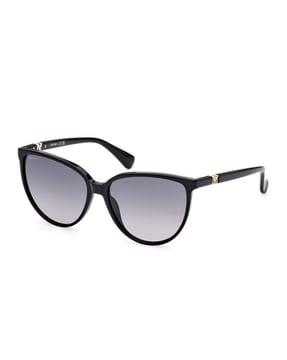 mm0045 01b full-rim cat-eye sunglasses