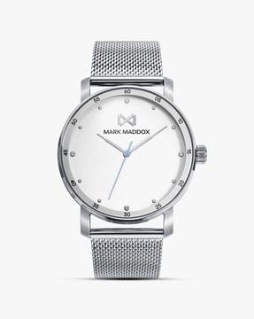 mm0117-56 water-resistant analogue watch