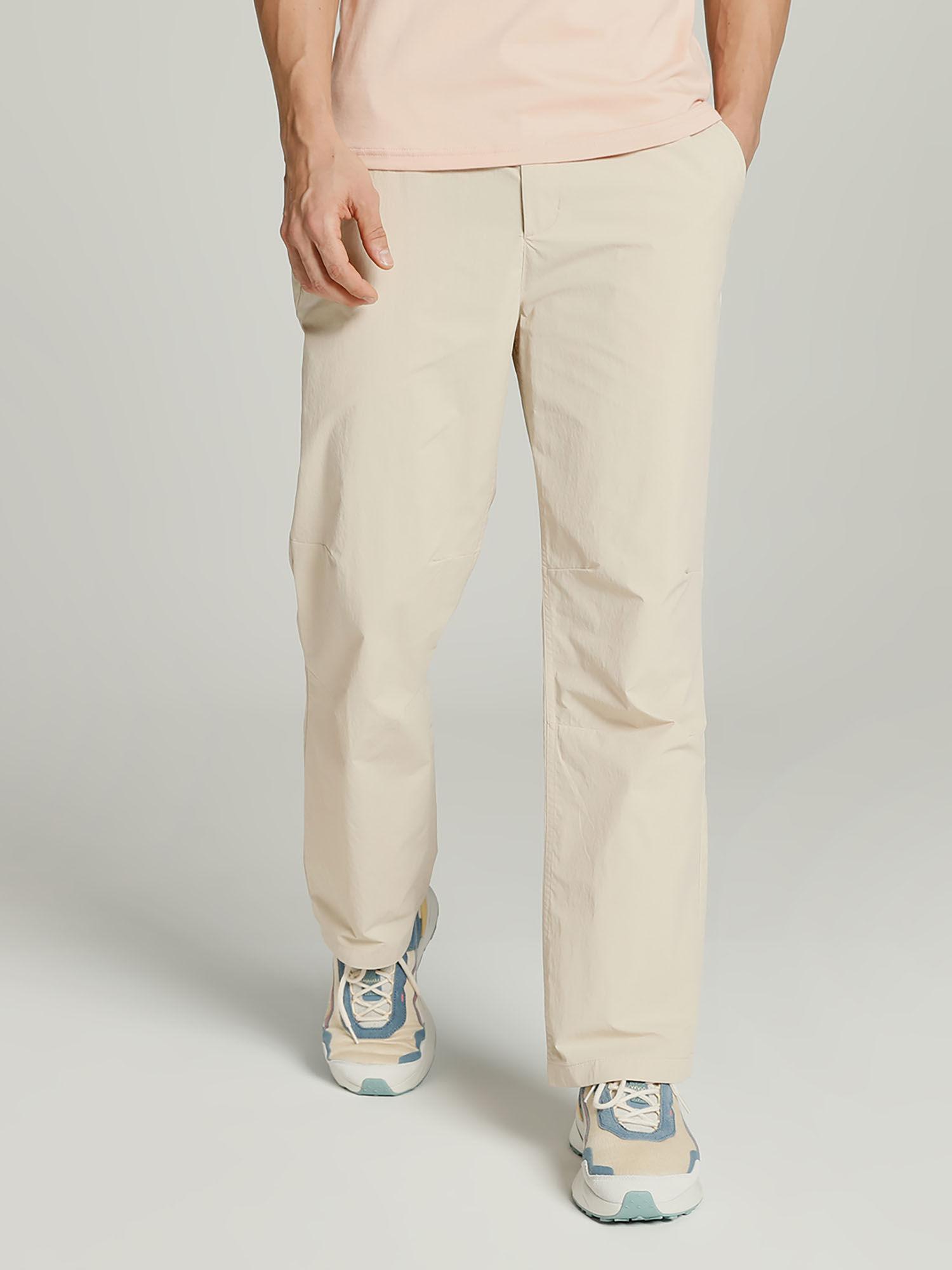 mmq unisex beige pants