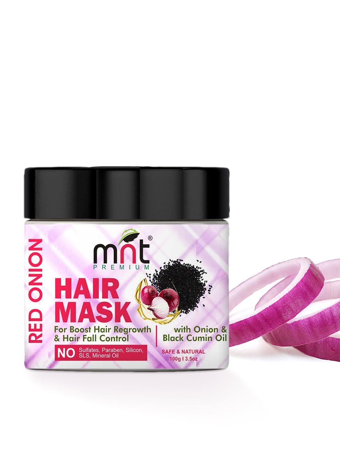 mnt red onion hair mask 100g