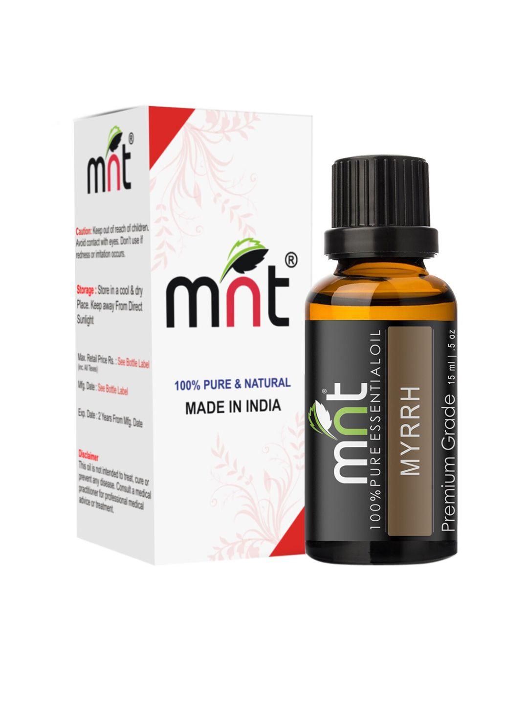 mnt myrrh essential oil 15 ml