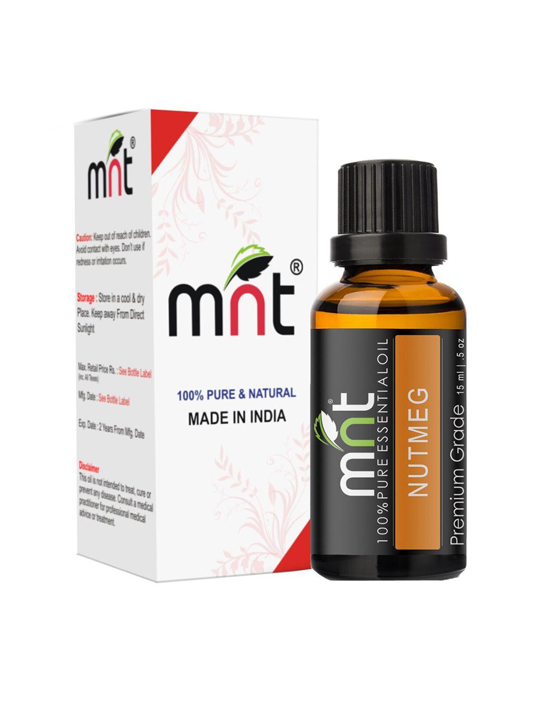 mnt nutmeg essential oil - 15 ml