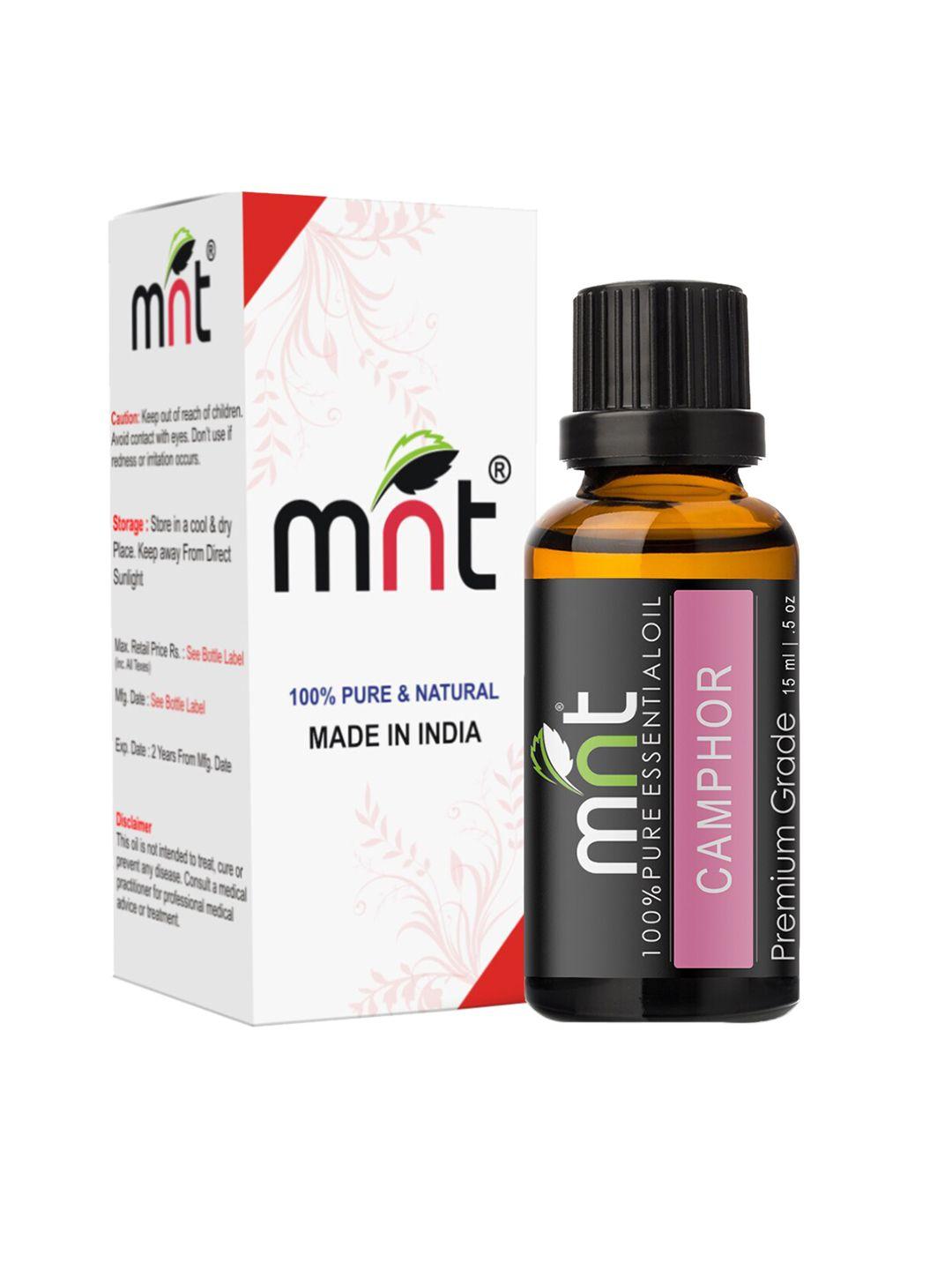 mnt yellow camphor essential oil 15 ml