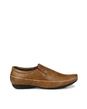 mocassin design slip-on shoes