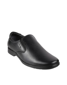 mocassins with slip-on styling