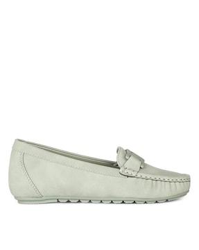 moccasins with pu upper