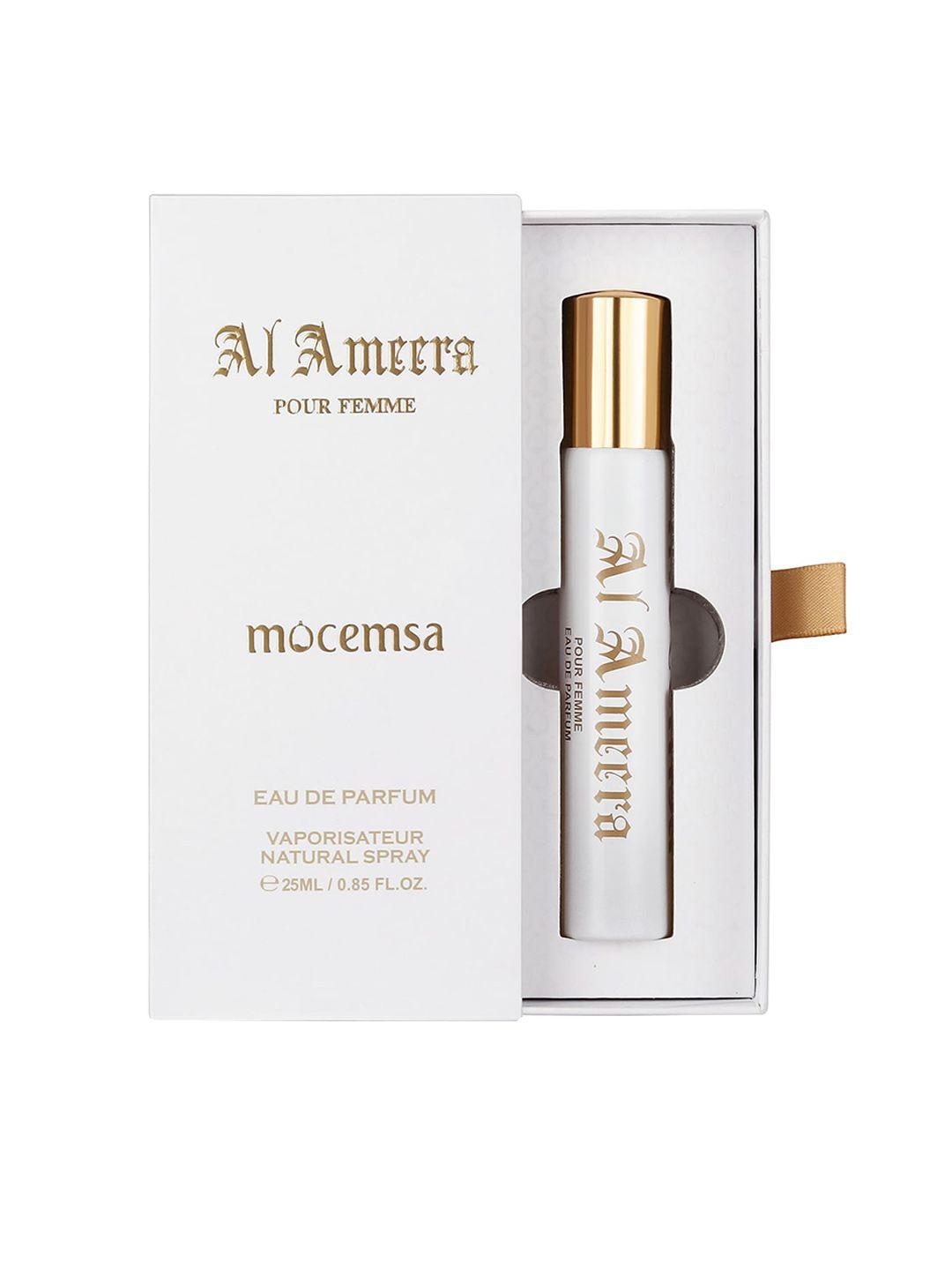 mocemsa al ameer pour homme long lasting luxury eau de perfume - 25ml