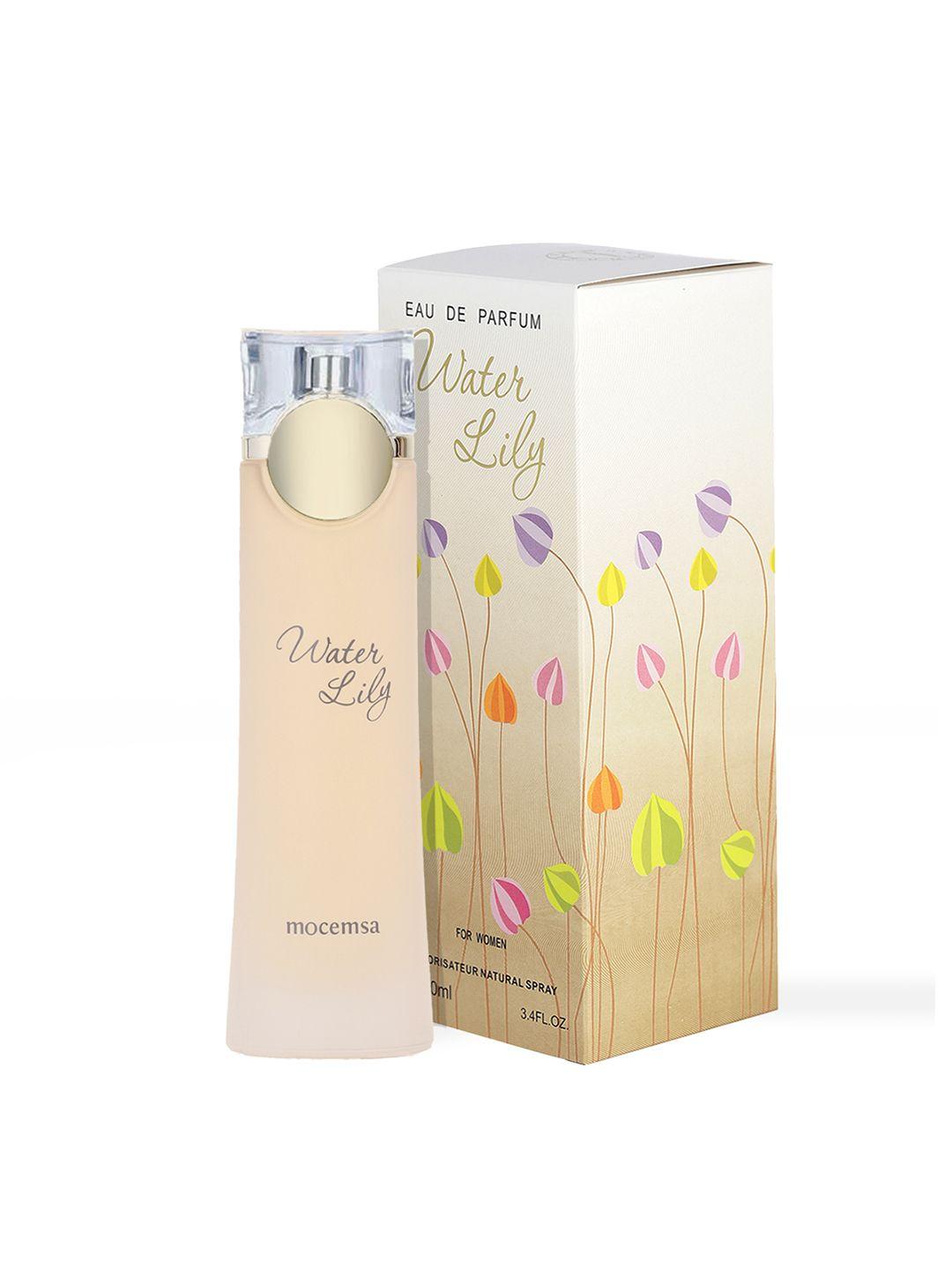 mocemsa women water lily eau de parfum 100ml