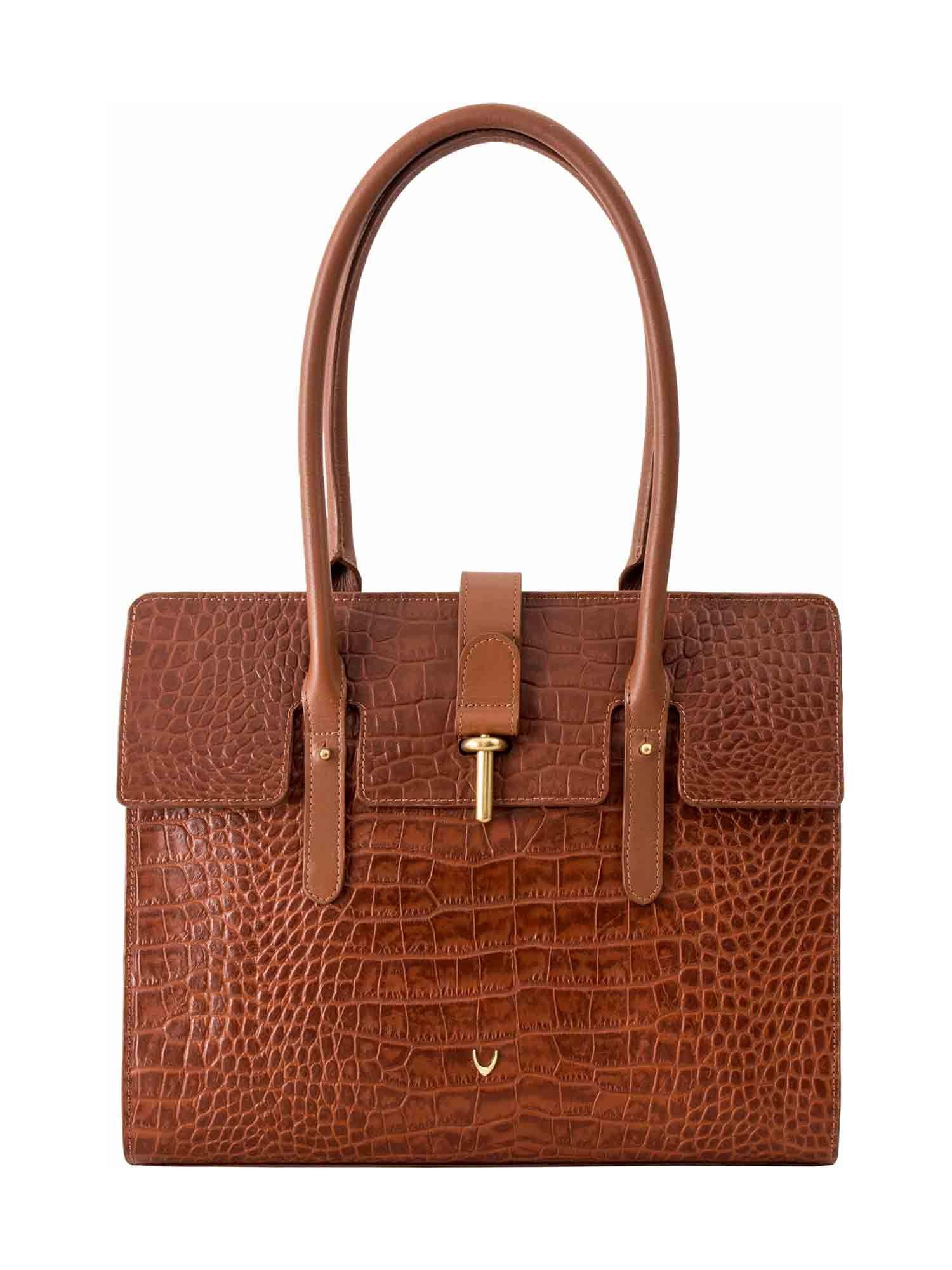 mocha02 tan leather handbag