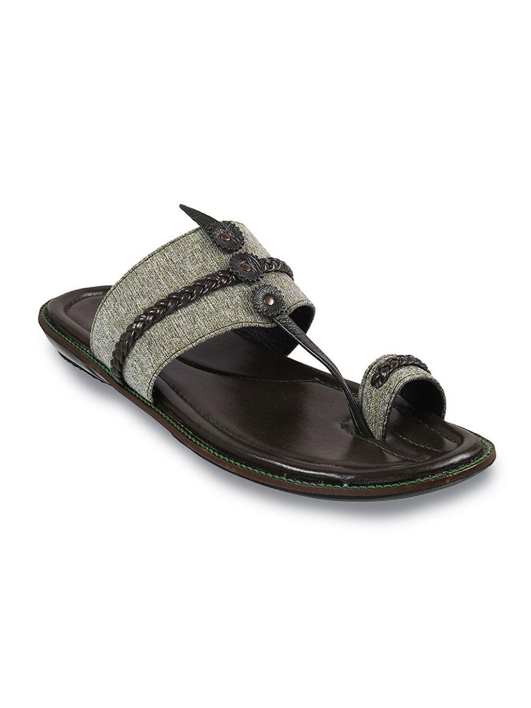 mochi men open one toe comfort sandals
