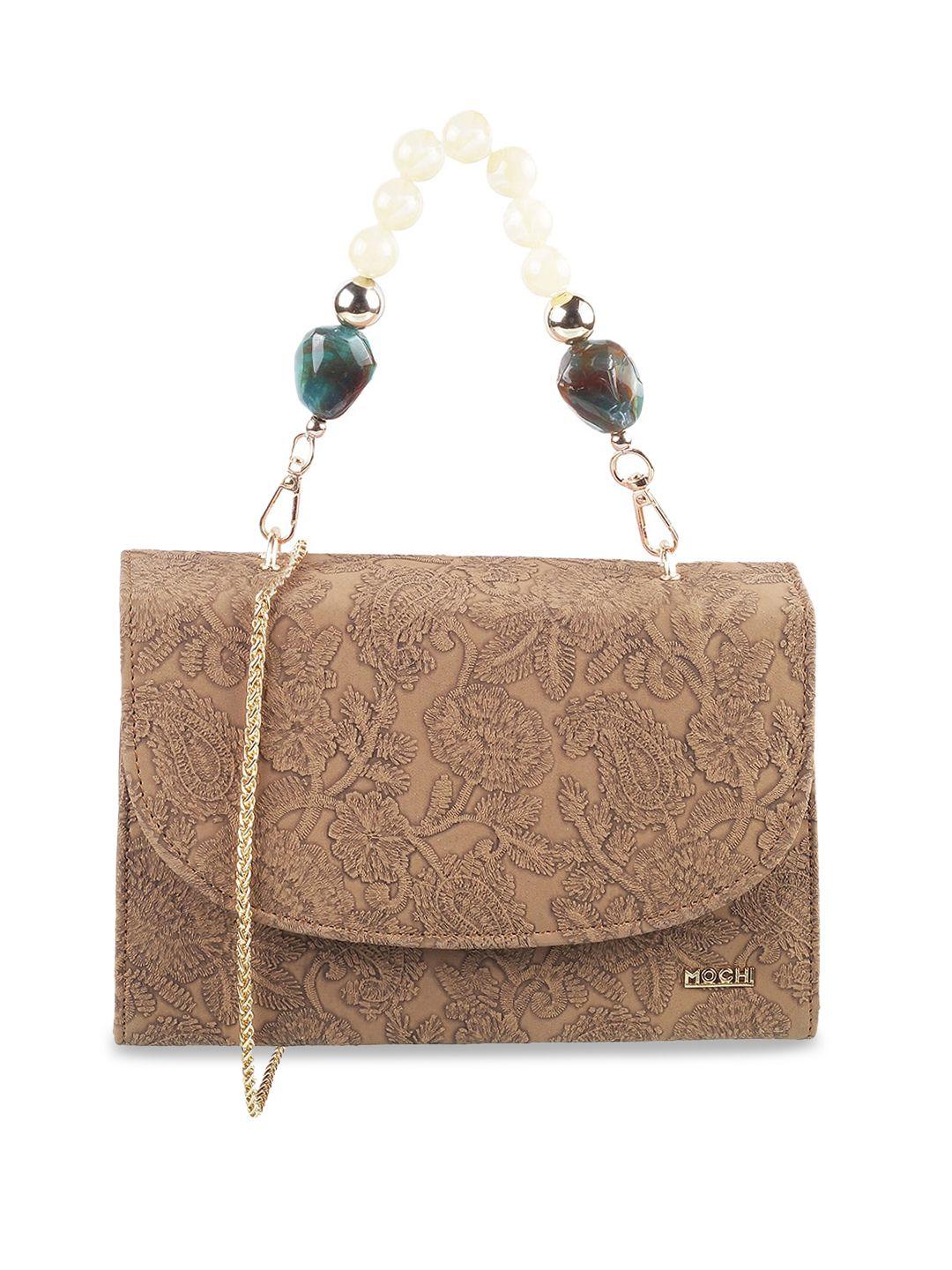 mochi printed purse clutch
