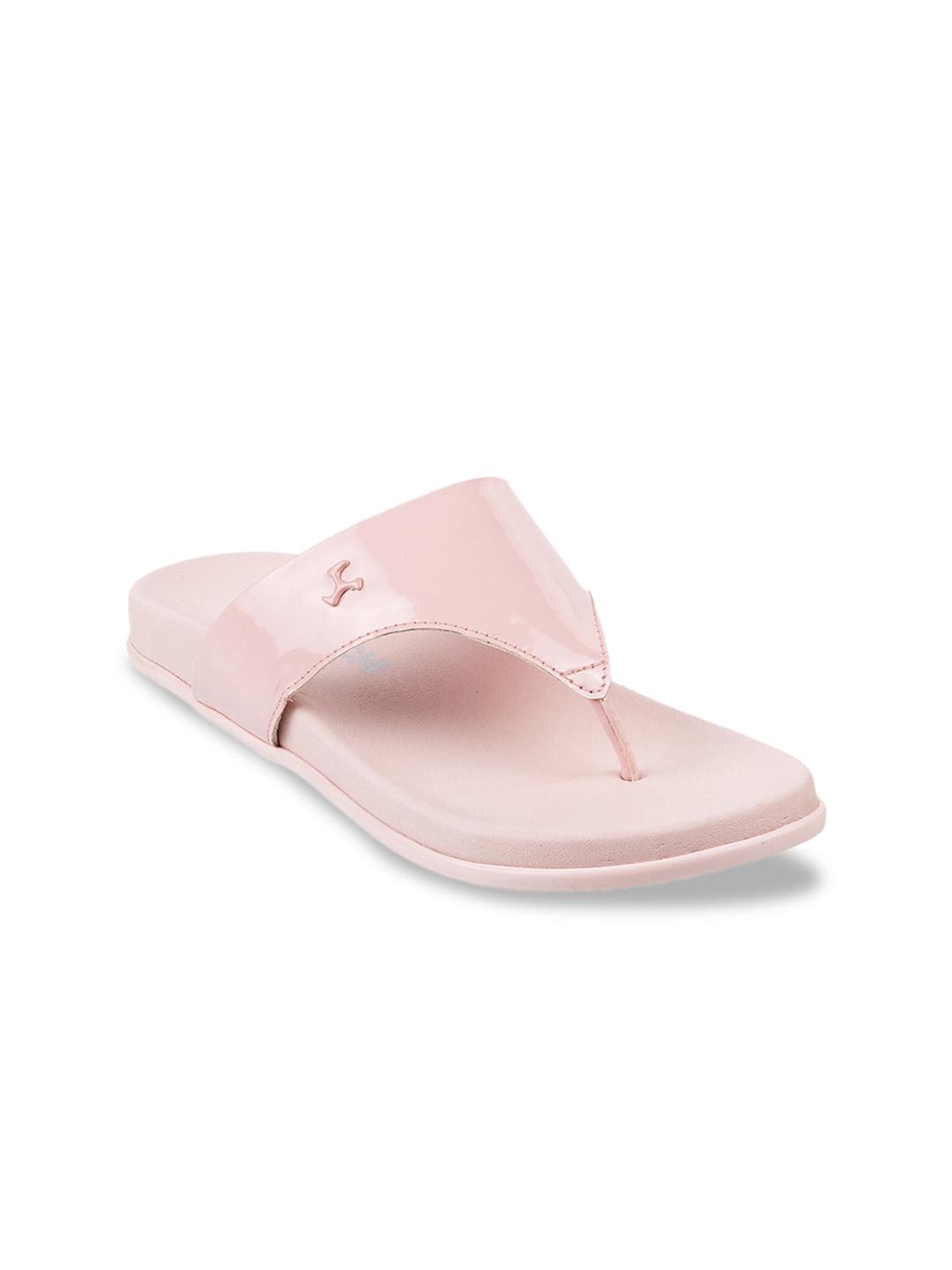 mochi women pink flatform sandals