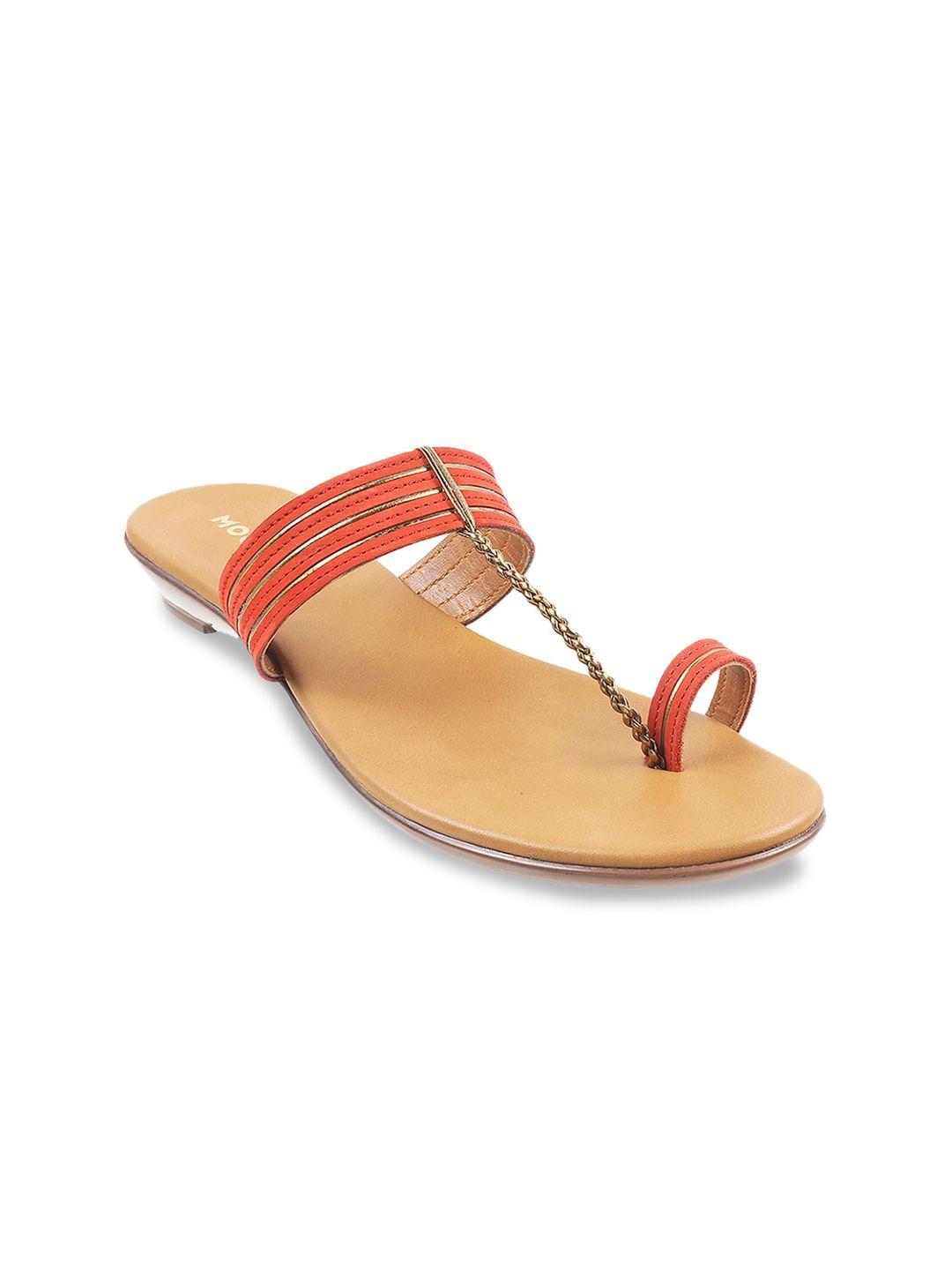 mochi braided strap one toe flats