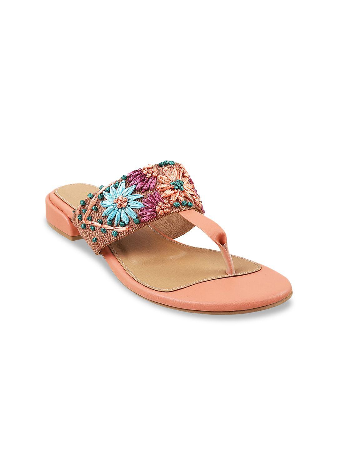 mochi embellished slip-on flats