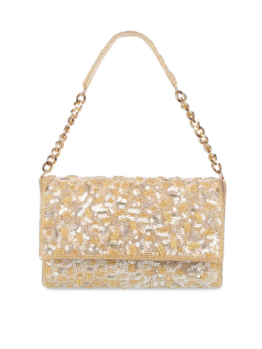 mochi embellished structured shoulder bag