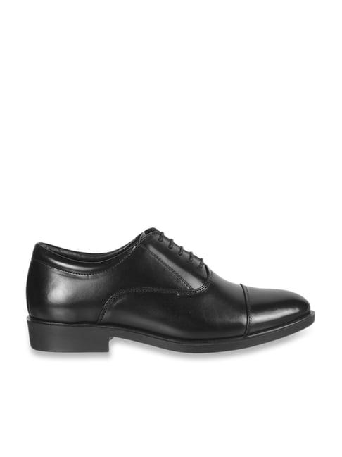 mochi men's black oxford shoes