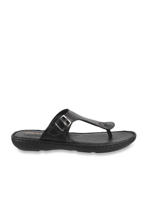 mochi men's black thong sandals