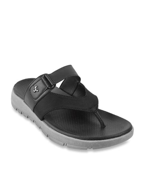 mochi men's black thong sandals