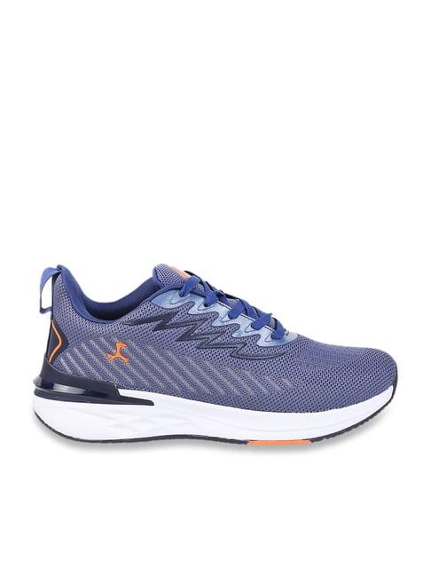 mochi men's blue running shoes