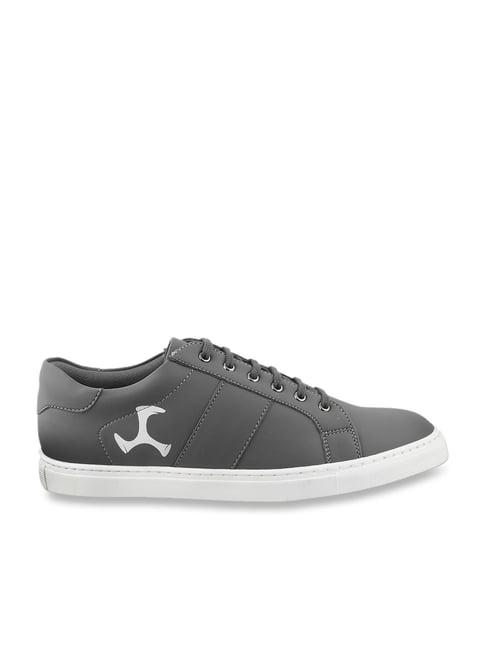 mochi men's grey casual sneakers