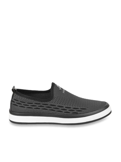 mochi men's grey walking shoes