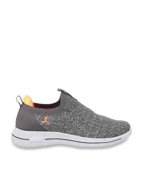 mochi men's grey walking shoes