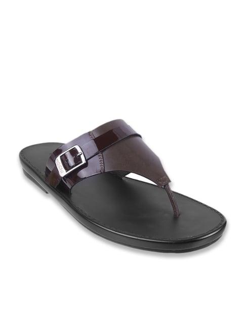 mochi men's wine thong sandals