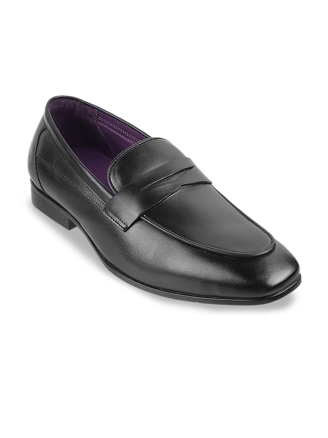 mochi men  leather formal loafers