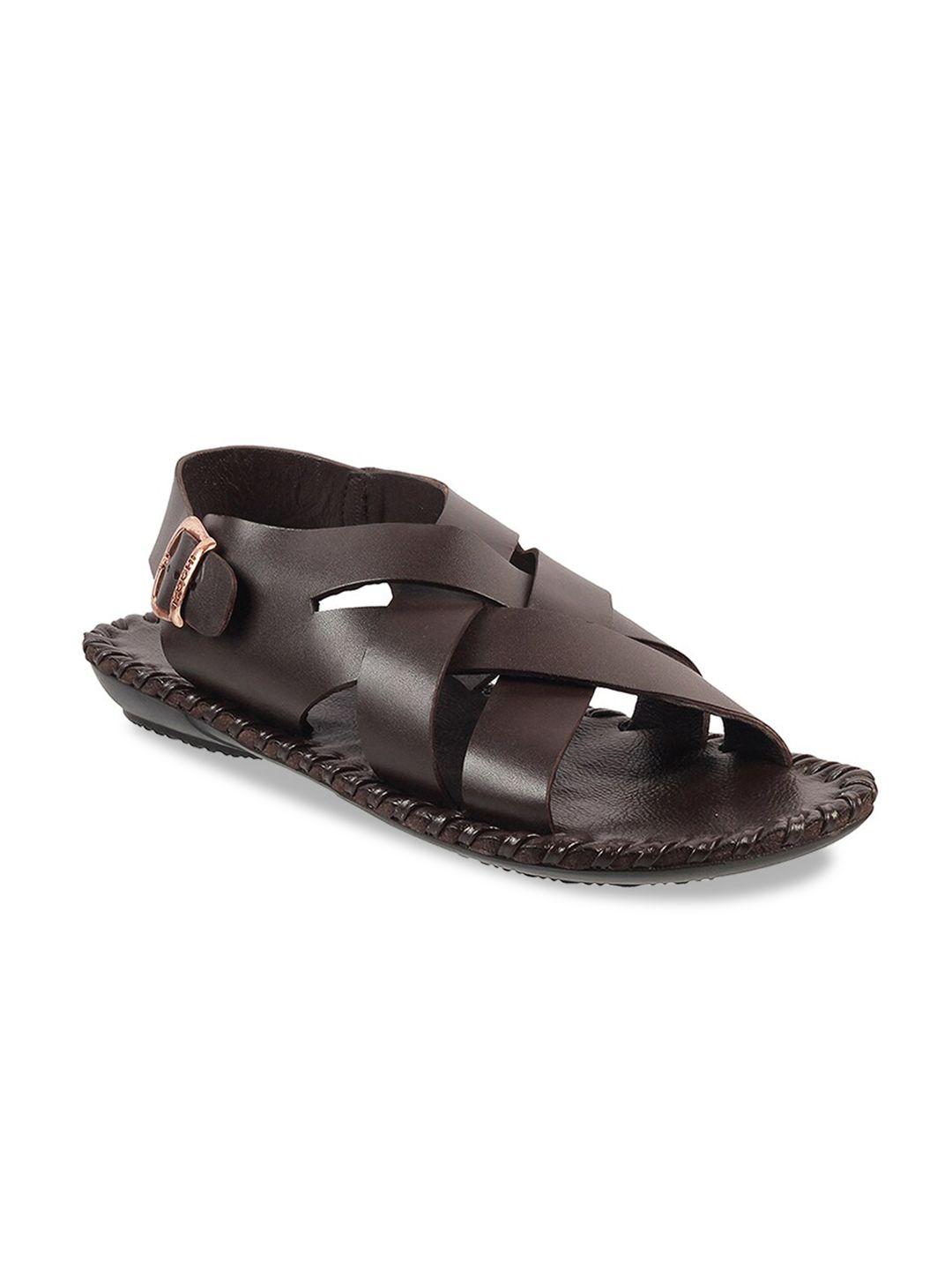 mochi men brown comfort sandals