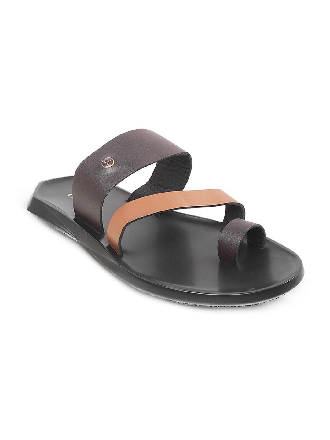 mochi men colourblocked comfort sandals