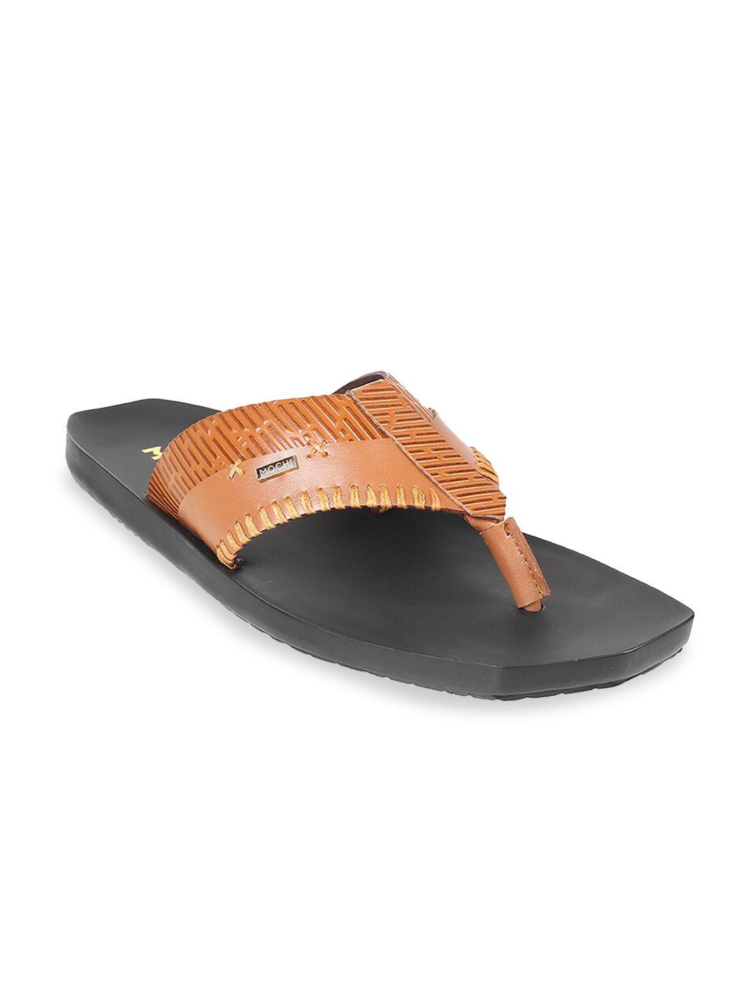 mochi men leather comfort sandals